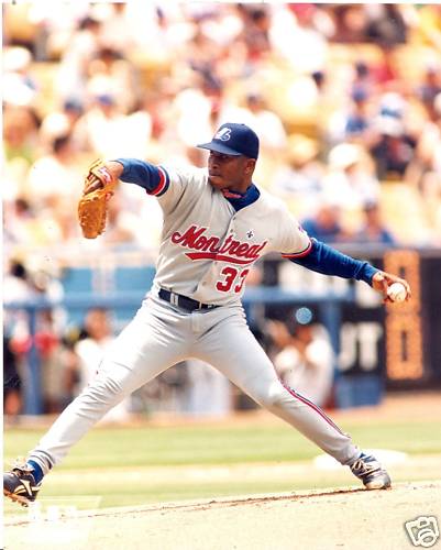 CARLOS PEREZ MONTREAL EXPOS UNSIGNED 8X10 PHOTO