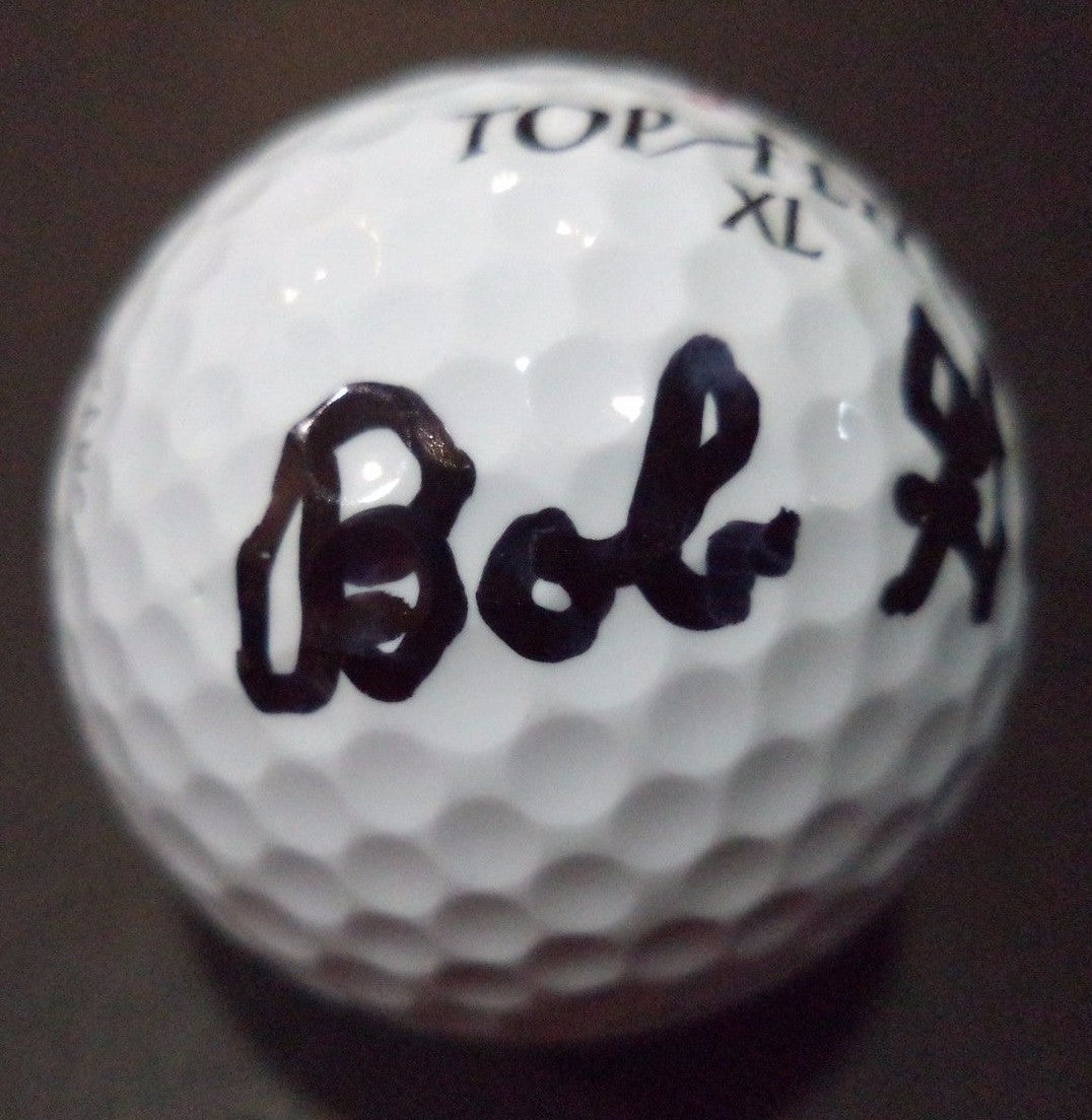 BOB GOALBY MASTERS CHAMP AUTOGRAPHED SIGNED TOP FLITE GOLF BALL PSA/DNA COA A