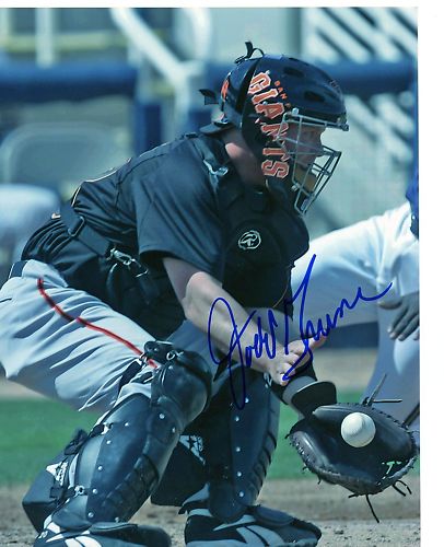 TODD GREENE SAN FRANCISCO GIANTS SIGNED 8X10 PHOTO