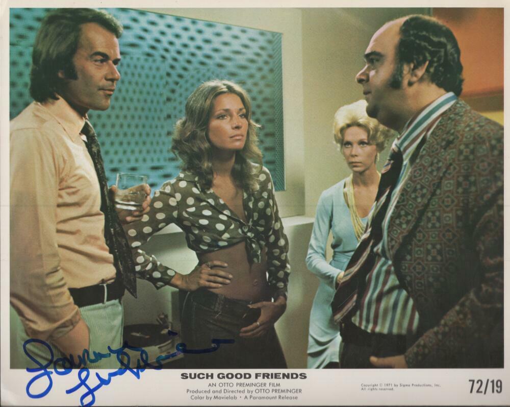LAURENCE LUCKINBILL SUCH GOOD FRIENDS  SIGNED 8X10 PHOTO W/ COA