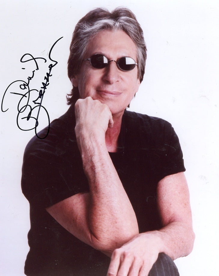 DAVID  BRENNER  COMEDIAN/ACTOR   POSED   SIGNED AUTOGRAPHED 8X10   PHOTO