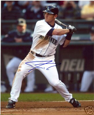 JEREMY  REED  SEATTLE  MARINERS  SIGNED 8X10