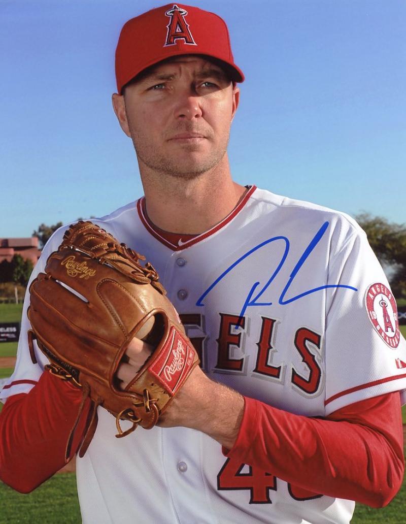 RYAN MADSON LOS ANGELES ANGELS SIGNED 8X10 PHOTO W/COA