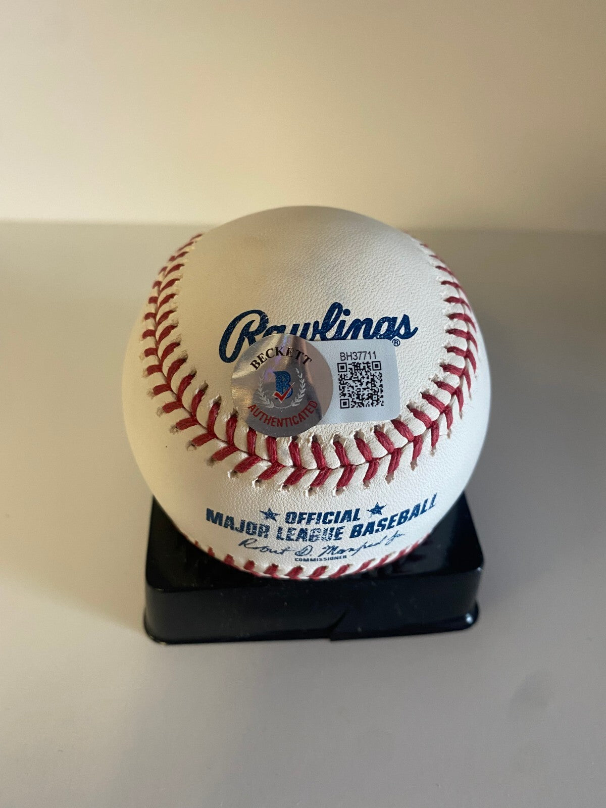 GARY SANCHEZ YANKEES/PADRES SIGNED AUTOGRAPHED M.L BASEBALL BECKETT AUTH