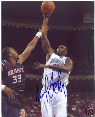 ADONAL FOYLE ORLANDO MAGIC SIGNED 8X10 PHOTO W/COA