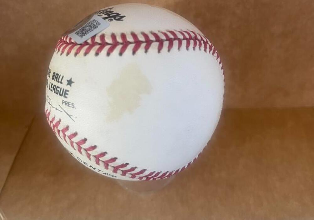 DOLPH CAMMILLI DODGERS SIGNED AUTOGRAPHED N.L. BASEBALL BECKETT AUTH