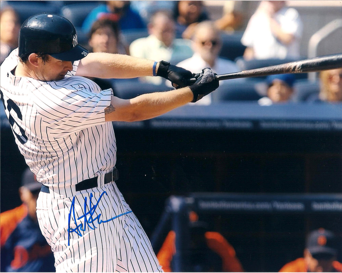 AUSTIN KEARNS NEW YORK YANKEES AUTOGRAPHED SIGNED 8X10 PHOTO W/COA