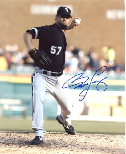 BOONE LOGAN CHICAGO WHITE SOX SIGNED 8X10 PHOTO W/COA