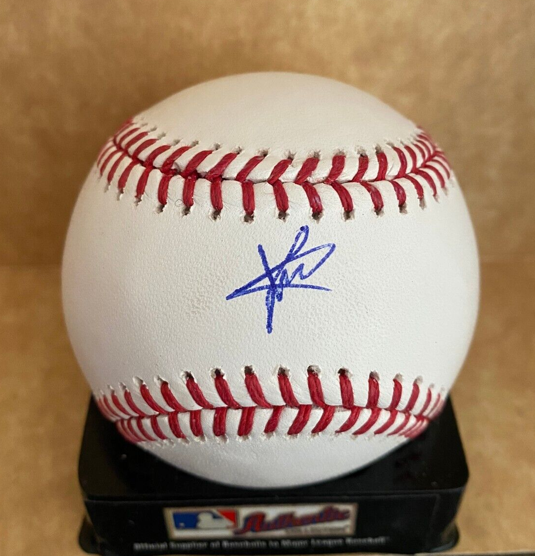 JONATHAN MEJIA ST. LOUIS CARDINALS SIGNED AUTOGRAPHED M.L. BASEBALL BECKETT BAS