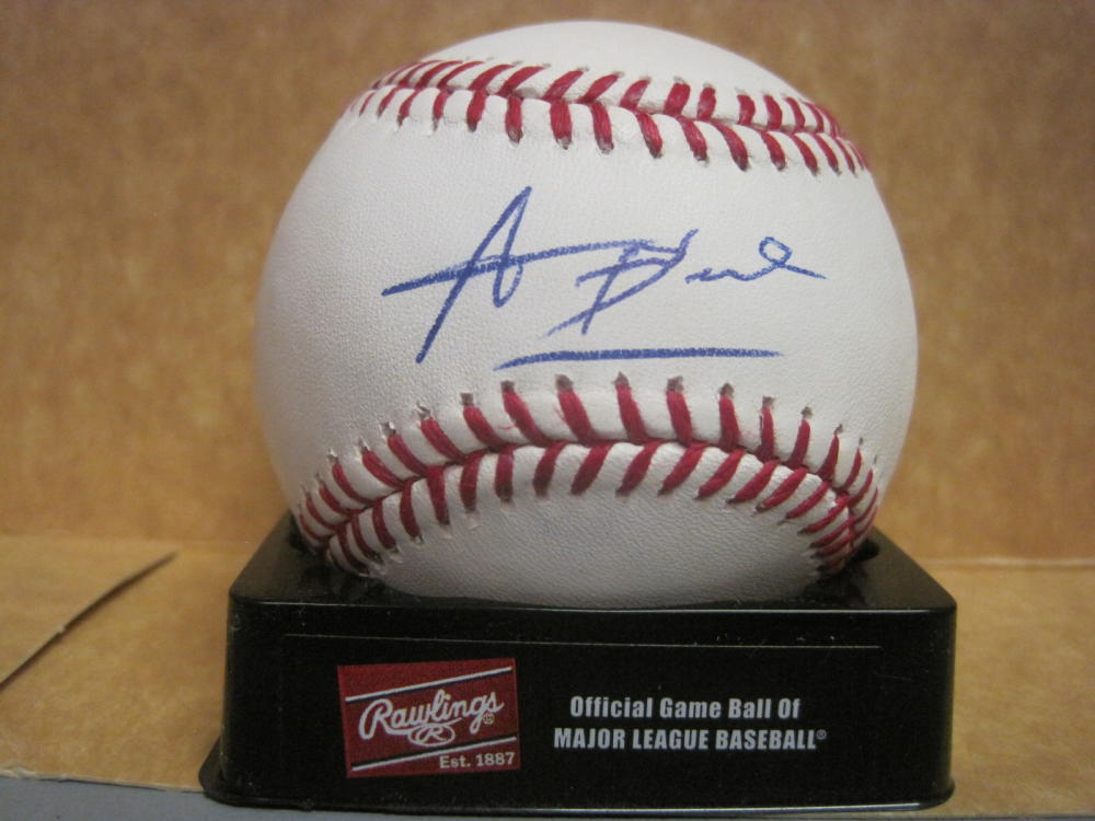 AVERY ROMERO MIAMI MARLINS SIGNED AUTOGRAPHED M.L. BASEBALL W/COA