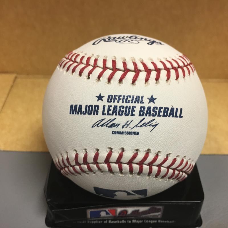 BLAS MINOR PIRATES/METS M.L. SIGNED BASEBALL W/COA