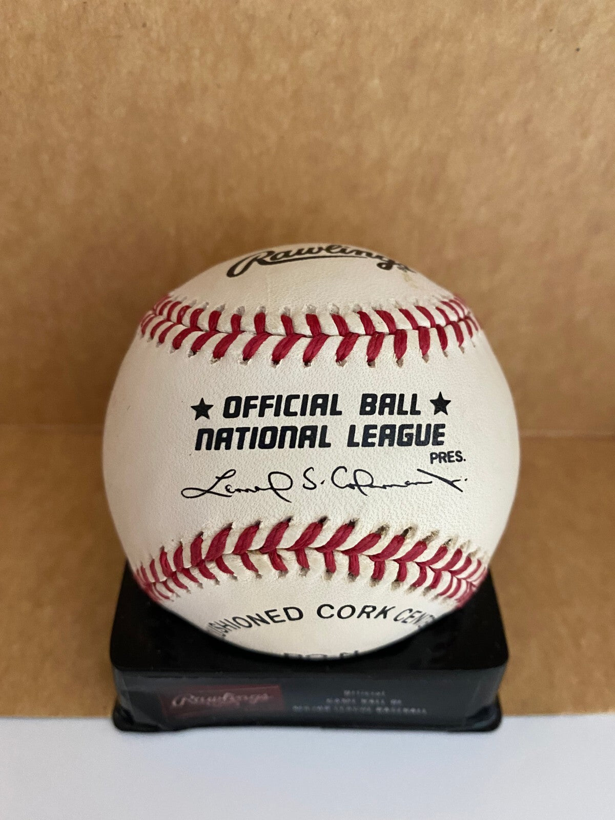JEFF CONINE MARLINS/METS/REDS SIGNED AUTOGRAPHED N.L. BASEBALL BECKETT