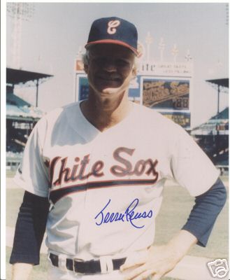 JERRY REUSS CHICAGO WHITE SOX SIGNED 8X10 PHOTO W/COA