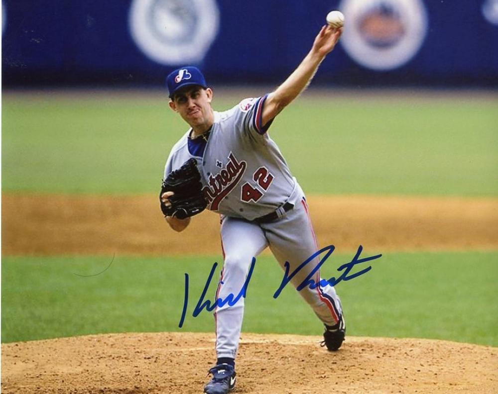 KIRK RUETER MONTREAL EXPOS SIGNED AUTOGRAPHED 8X10 PHOTO W/COA