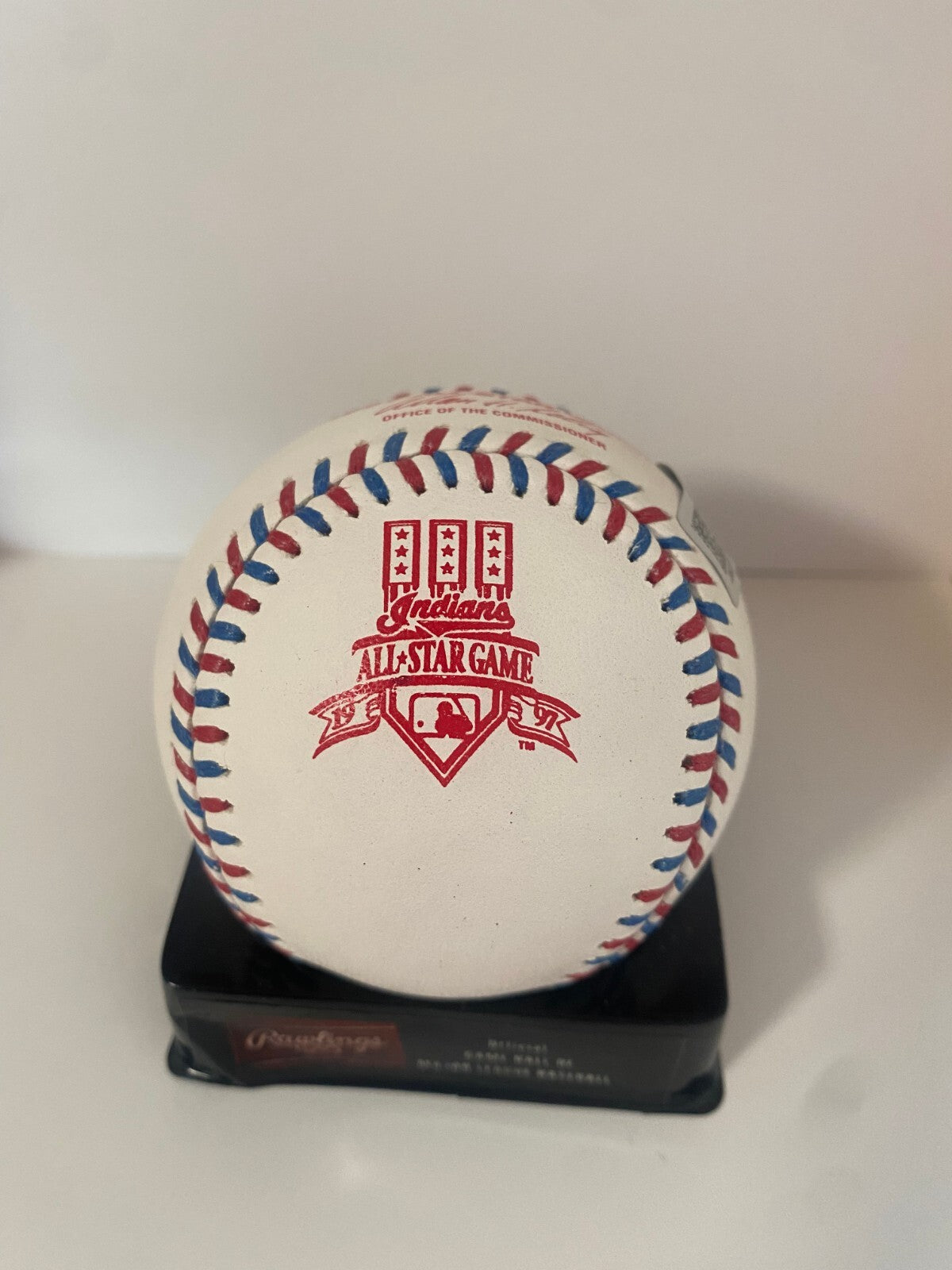PAT HENGTEN BLUE JAYS SIGNED AUTOGRAPHED 1997 ALL STAR BASEBALL BECKETT AUTH