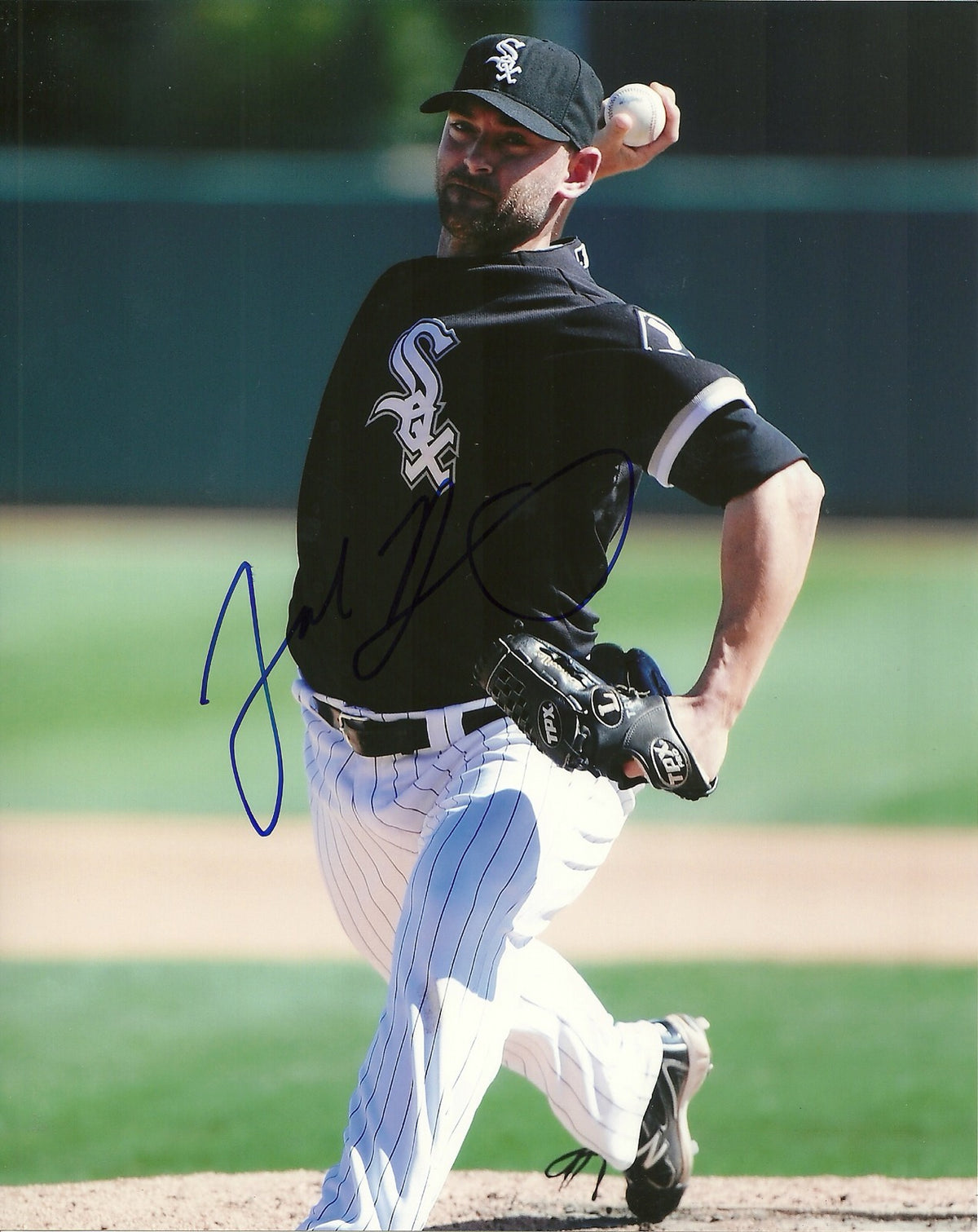 JOSH KINNEY CHICAGO WHITE SOX SIGNED AUTOGRAPHED 8x10 PHOTO W/COA