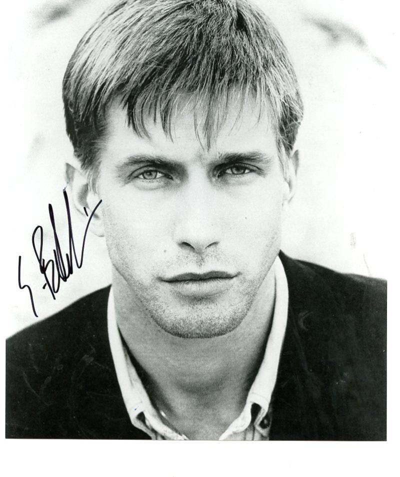 STEPHEN BALDWIN BORN ON THE FOURTH OF JULY SIGNED AUTOGRAPHED 8X10 PHOTO W/ COA