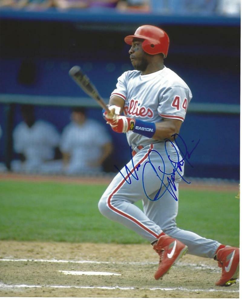 WES CHAMBERLAIN PHILADELPHIA PHILLIES SIGNED AUTOGRAPHED 8X10 W/ COA