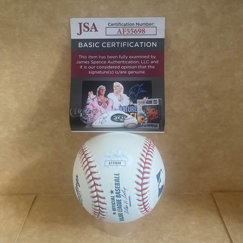 KEVIN TOWERS GM PADRES/DIAMONDBACKS SIGNED AUTO M.L. BASEBALL JSA AF55698