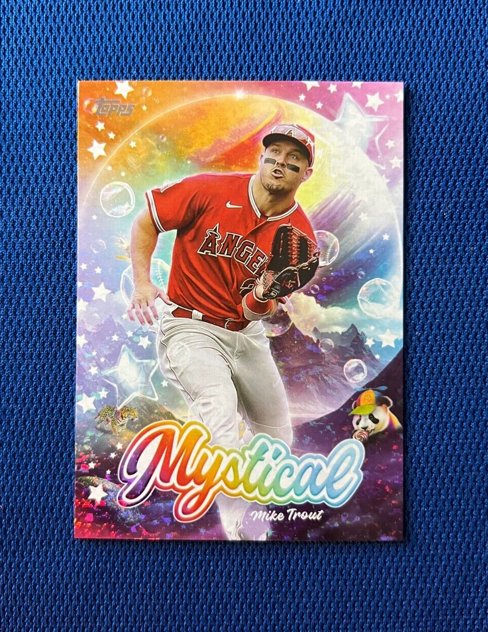 2024 TOPPS MYSTICAL MIKE TROUT ANGELS CARD #MYS-2