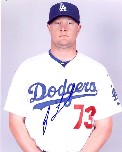 JON LINK LOS ANGELES DODGERS SIGNED 8X10 PHOTO W/COA