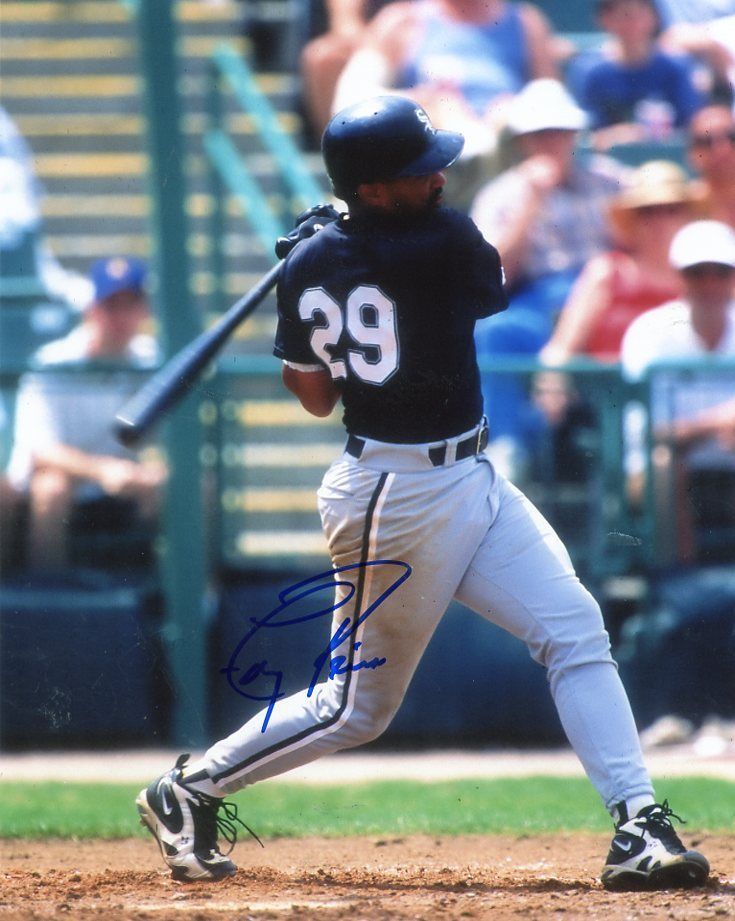 TONY  PENA    CHICAGO  WHITE  SOX   SIGNED AUTOGRAPHED 8X10  PHOTO