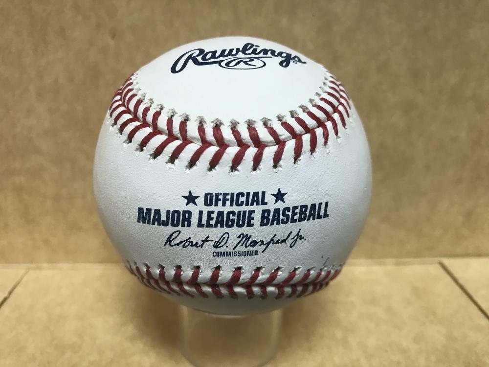 JOEY RICKARD BALTIMORE ORIOLES SIGNED AUTOGRAPHED M.L. BASEBALL W/ COA
