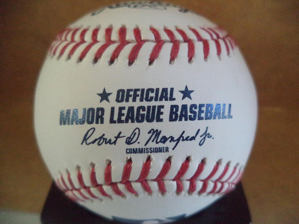 JOHN CANDELARIA N.H. 8.9.76 PIRATES SIGNED AUTOGRAPH M.L. BASEBALL COA A