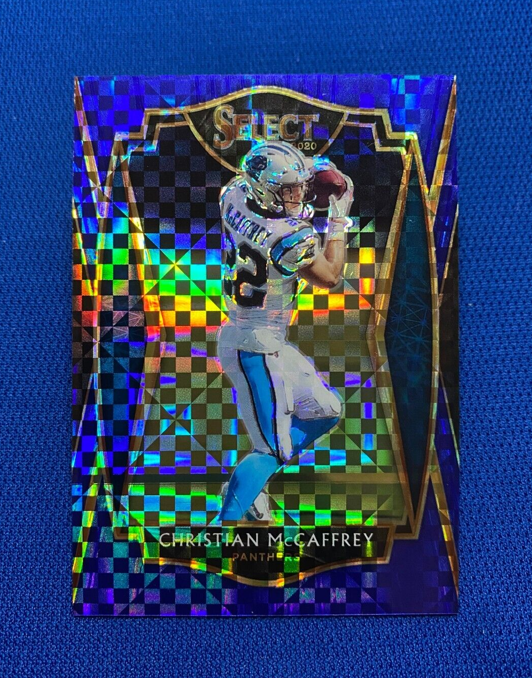 2020 PANINI SELECT CHRISTIAN MCCAFFREY PANTHERS PREMIER LEVEL /149
