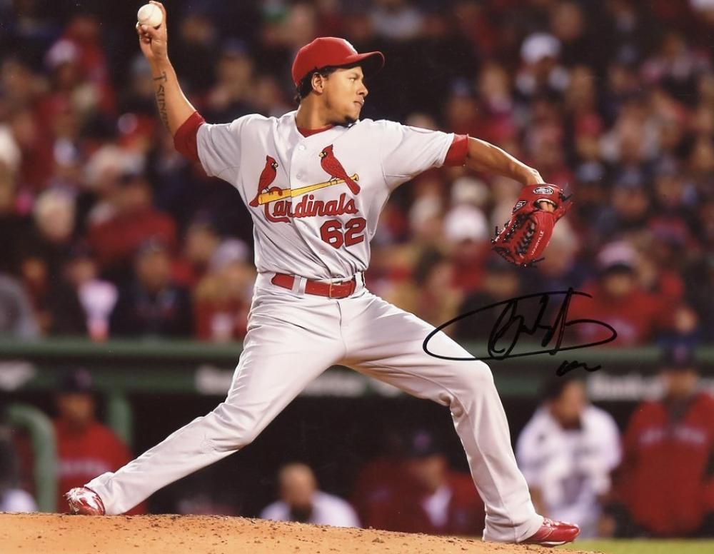 CARLOS MARTINEZ  ST. LOUIS CARDINALS  SIGNED AUTOGRAPHED 8x10 PHOTO W/COA