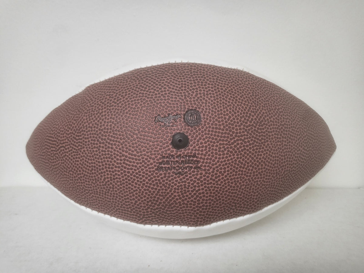 JAKEEM GRANT PHINS UP MIAMI DOLPHINS SIGNED AUTOGRAPHED WHITE PANEL FOOTBALL COA