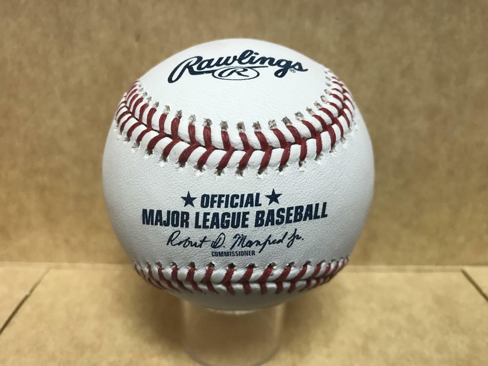 BUDDY REED SAN DIEGO PADRES SIGNED AUTOGRAPHED M.L. BASEBALL W/ COA