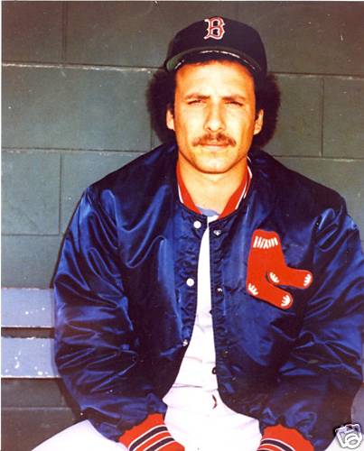 BOB OJEDA BOSTON RED SOX UNSIGNED 8X10 PHOTO