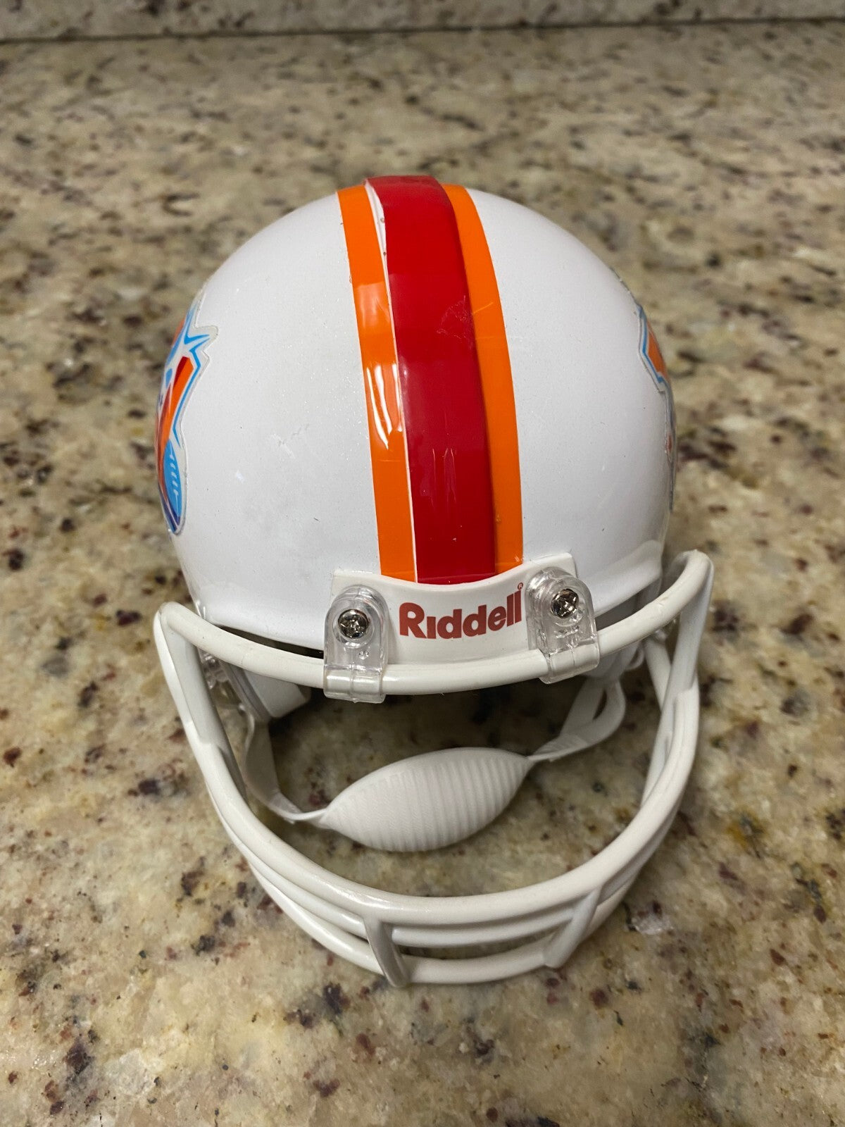 NFL SUPER BOWL XLI SOUTH FLORIDA 02 04 07 RIDDELL MINI HELMET UNSIGNED RARE