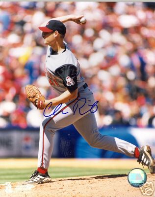 CHRIS REITSEMA CINCINNATI REDS SIGNED 8X10 PHOTO W/COA