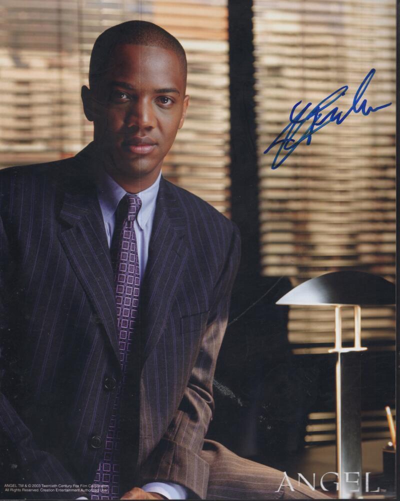 J. AUGUST RICHARDS AGENTS OF SHIELD SIGNED AUTOGRAPHED 8X10 PHOTO W/ COA