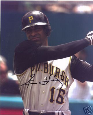 JOSE HERNANDEZ PITTSBURGH PIRATES SIGNED 8X10 PHOTO COA