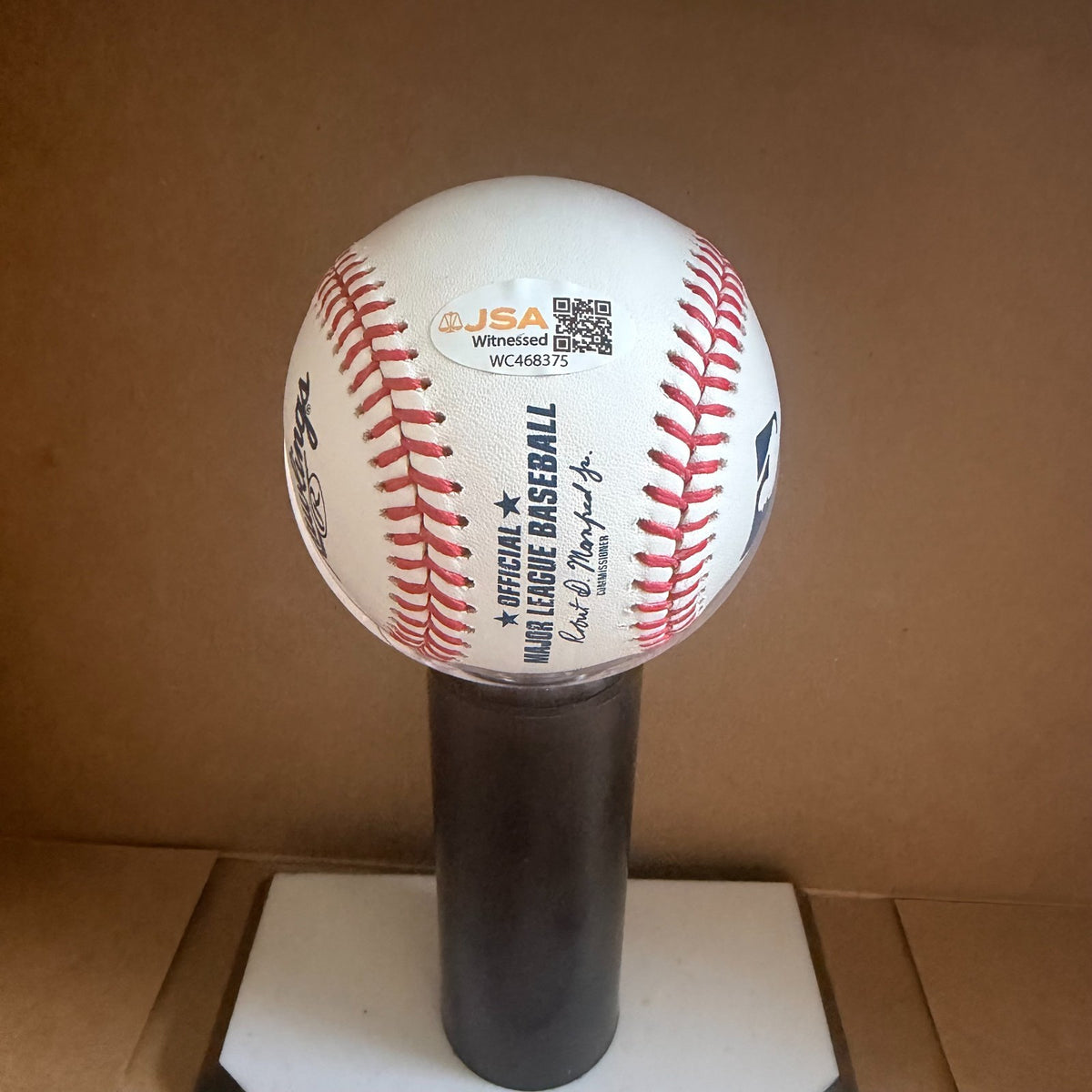 SAMMY SOSA CHICAGO CUBS  SIGNED AUTOGRAPHED M.L. BASEBALL JSA AUTH