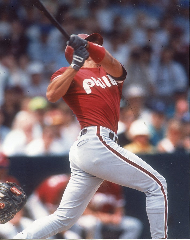 DARREN DAULTON PHILADELPHIA  PHILLIES   UNSIGNED 8X10