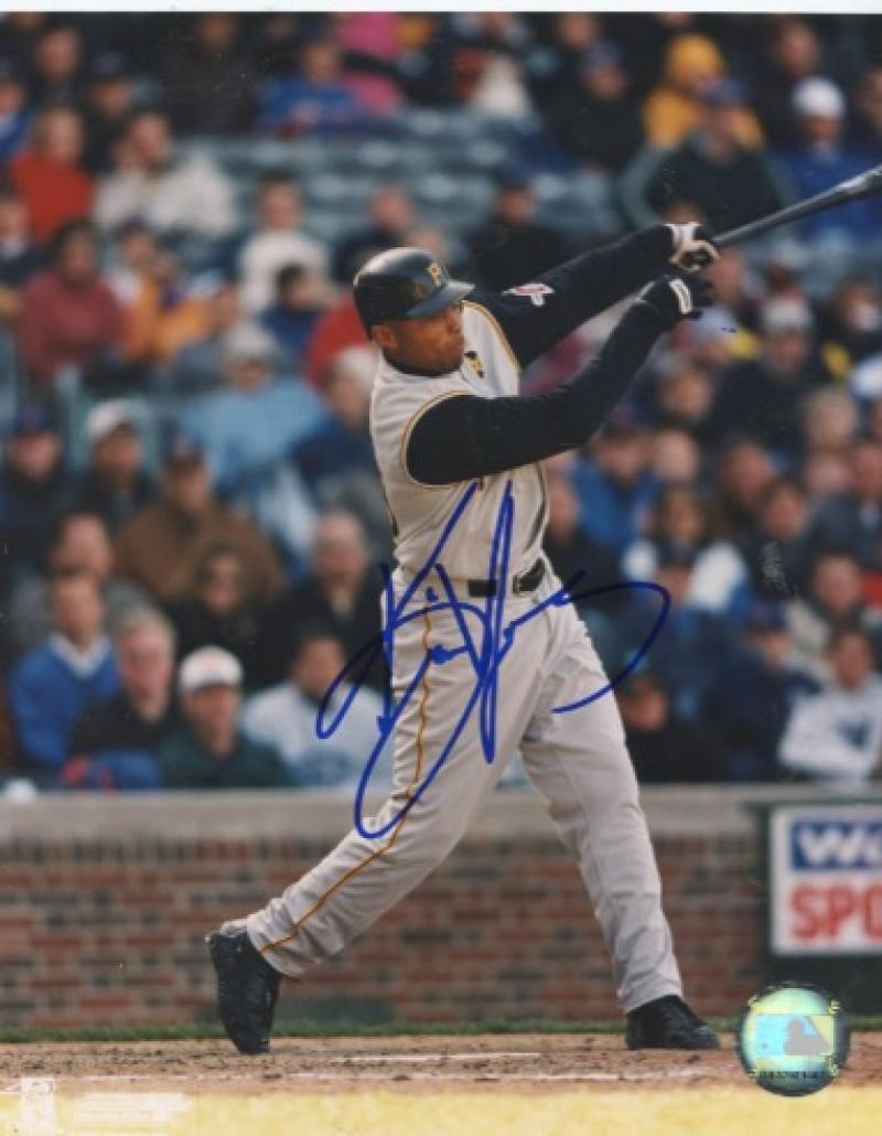KEVIN YOUNG  PITTSBURGH PIRATES ACTION   SIGNED AUTO  8x10 PHOTO W/ COA