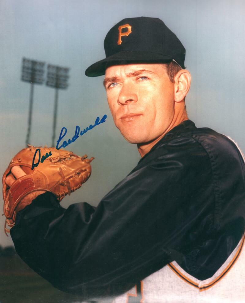 DON CARDWELL PITTSBURGH PIRATES  SIGNED AUTOGRAPHED 8X10 PHOTO W/ COA