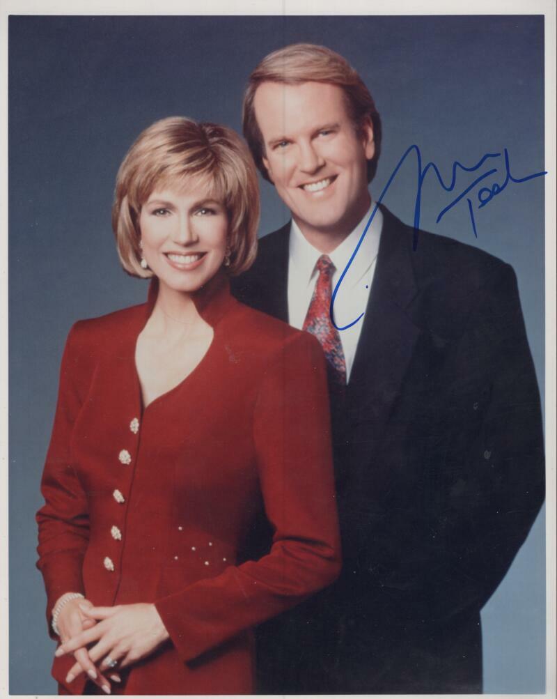 JOHN TESH TELEVISION  SIGNED AUTOGRAPHED 8X10 PHOTO W/ COA