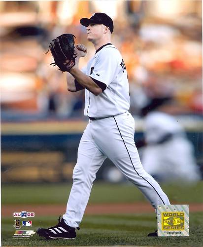 JEREMY BONDERMAN DETROIT TIGERS UNSIGNED 8X10 PHOTO