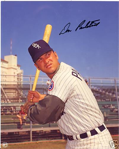 DON PAVLITECH CHICAGO WHITE SOX SIGNED 8X10 PHOTO W/COA