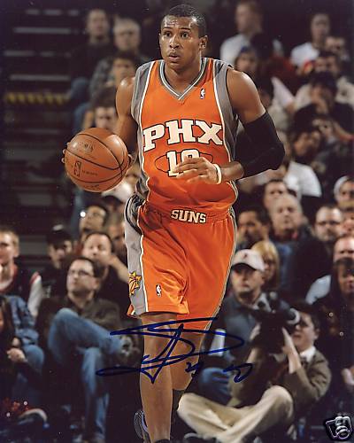 LEANDRO BARBOSA  PHOENIX SUNS  SIGNED 8X10