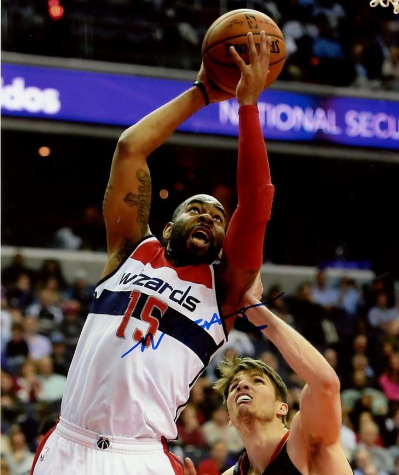 MARCUS THORNTON WASHINGTON WIZARDS SIGNED AUTOGRAPHED 8X10 PHOTO W/COA