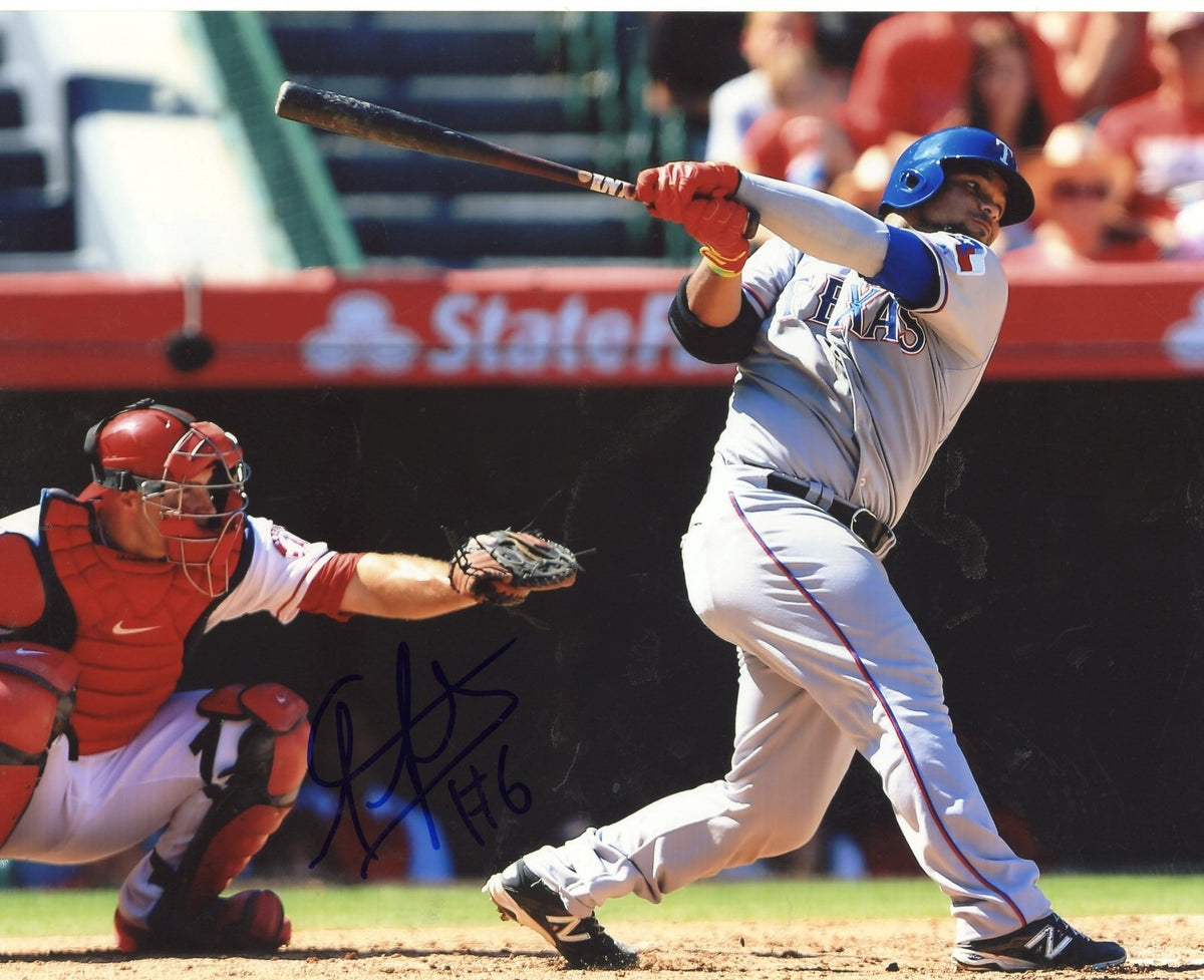 TOMAS  TELIS  TEXAS  RANGERS    AUTOGRAPHED    SIGNED  8X10  PHOTO
