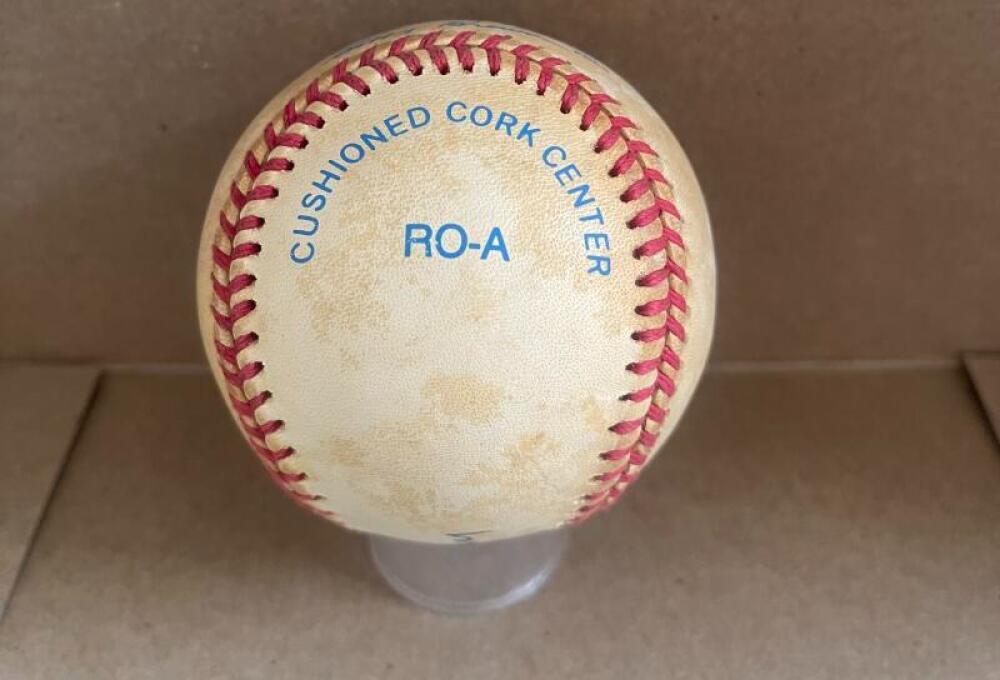 DON LARSEN NY YANKEES SIGNED AUTO VINTAGE A.L. BASEBALL BECKETT AUTH