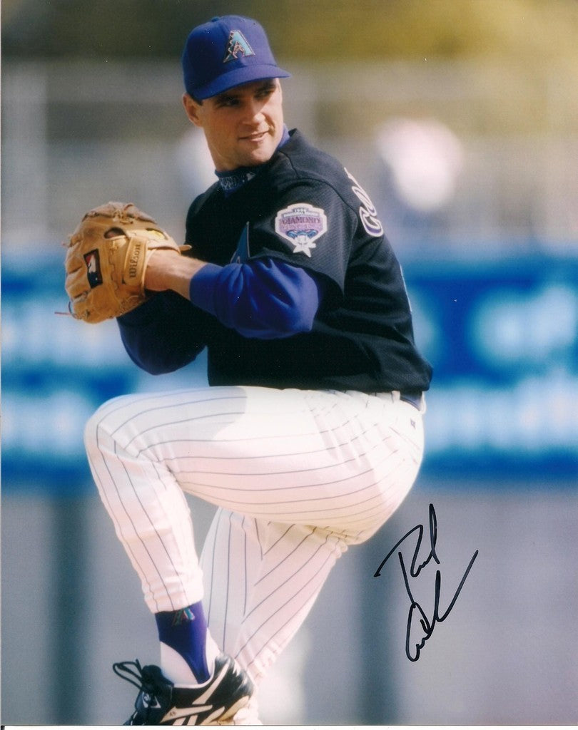 REID CORNELIUS ARIZONA DIAMONDBACKS SIGNED 8X10 PHOTO W/COA
