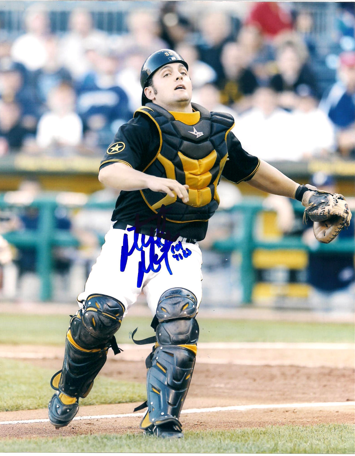MICHAEL MCKENRY PITTSBURGH PIRATES AUTOGRAPHED SIGNED 8X10 PHOTO W/COA